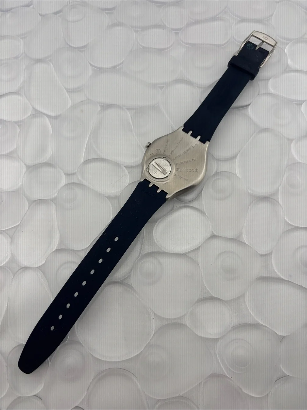 Swatch Watch - SYXS106- SKINBLUEIRON